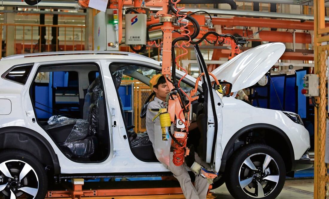 Se prevé que las marcas chinas alcancen hasta 25% del mercado automotriz nacional. Foto: Archivo | El Universal