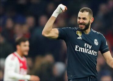Real Madrid toma ventaja en la casa del Ajax