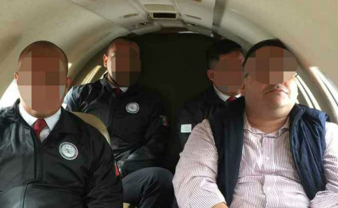 El ex mandatario fue condenado a 9 años de prisión y a pagar una multa de 58 mil pesos. FOTO: PGR