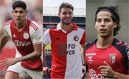 ¿Cuándo y dónde ver la actividad de jugadores mexicanos en Europa?