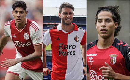 ¿Cuándo y dónde ver la actividad de jugadores mexicanos en Europa?