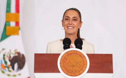 Sheinbaum afirma que gobiernos pasados sólo daban migajas; ahora programas sociales son derechos, dice