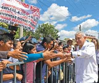 “Hay poco avance en apoyo a escuelas”: AMLO
