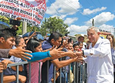 “Hay poco avance en apoyo a escuelas”: AMLO