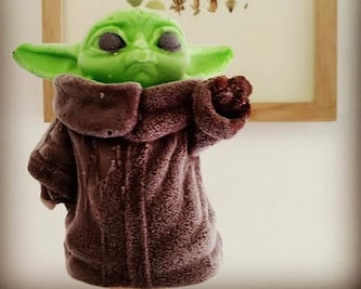 Llegan las paletas de Baby Yoda para refrescarte 