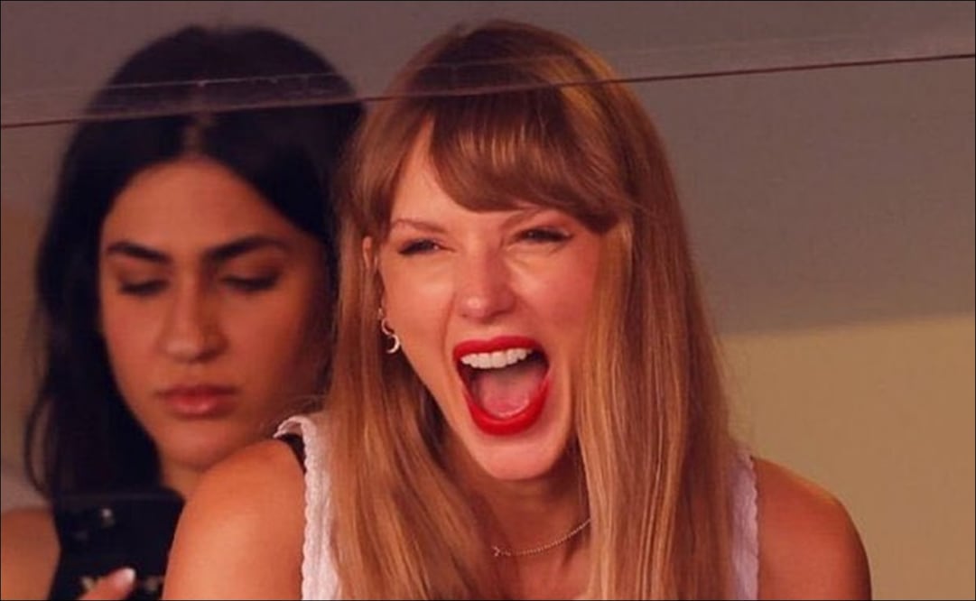 Taylor Swift generó que la NFL modificara su biografía en su cuenta de TikTok para resaltar que “estuvo aquí” / FOTO: @Indie5051