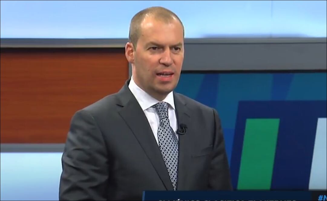 Figuras del periodismo deportivo y la televisión lamentan la muerte de André Marín - Foto: Captura de pantalla