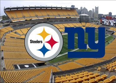NFL: Horarios y canales para ver EN VIVO Pittsburgh Steelers vs New York Giants este lunes 28 de octubre