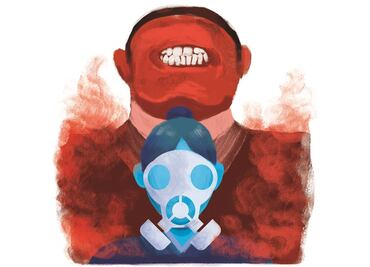 Trabajar con un tóxico ¿Tienes un jefe que busca dañarte?