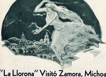 Historias de fantasmas que publicó EL UNIVERSAL hace 100 años