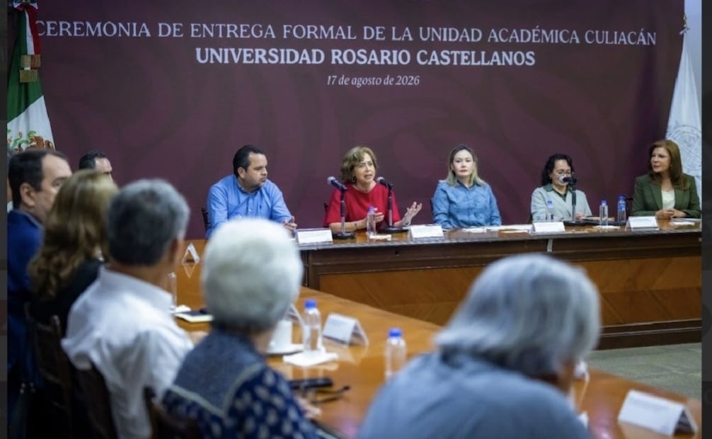 Universidad Castellanos proyecta plantel en Sinaloa; iniciaría actividades en marzo de 2027.
Foto: Especial.