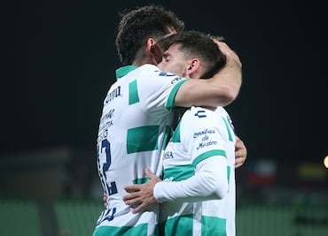 Santos ganó al Montreal de último minuto y le dio oxígeno a Caixinha