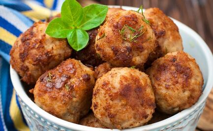 #RECETA Albóndigas en 5 pasos