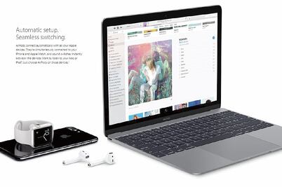 Apple impulsa mundo inalámbrico