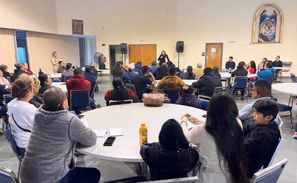 Consulados ofrecen a mexicanos en EU talleres para conocer sus derechos; promueven planes ante posibles detenciones