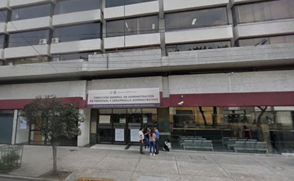 El Sindicato de Trabajadores del Instituto de Educación Media Superior capitalino se manifestará a las 11 horas en la Dirección General de Administración de Personal y Desarrollo Administrativo. Foto: Google Maps