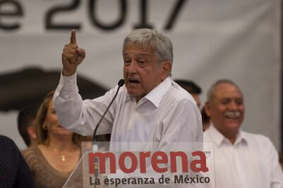 AMLO afirma que Duarte es un "chivo expiatorio" en tema de corrupción
