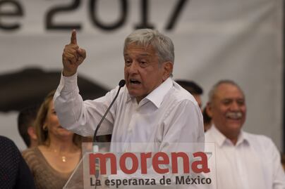 AMLO afirma que Duarte es un "chivo expiatorio" en tema de corrupción