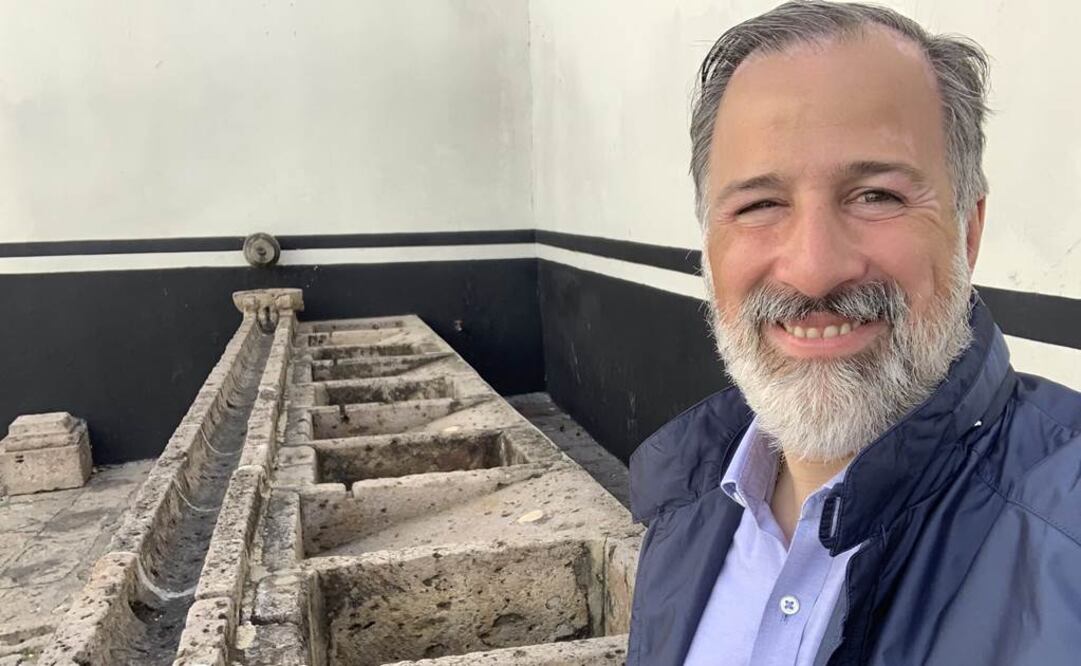 José Antonio Meade en fotografía publica en su cuenta personal de Twitter