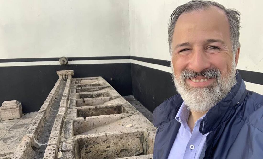 José Antonio Meade en fotografía publica en su cuenta personal de Twitter