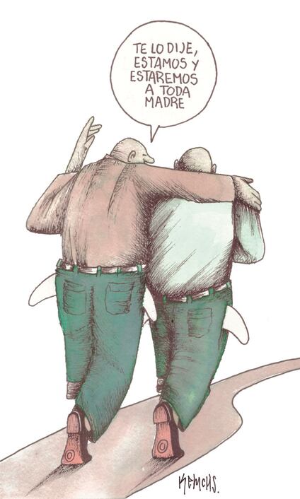 Pueblo tranquilizado