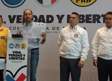 PAN, PRI y PRD: Morena se convirtió en un “narcopartido” que promueve una “narcoelección”