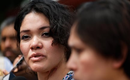 Cassandra exige esclarecer la muerte del feminicida de Iztacalco; denuncia impunidad con la voz destruida por defender a María José