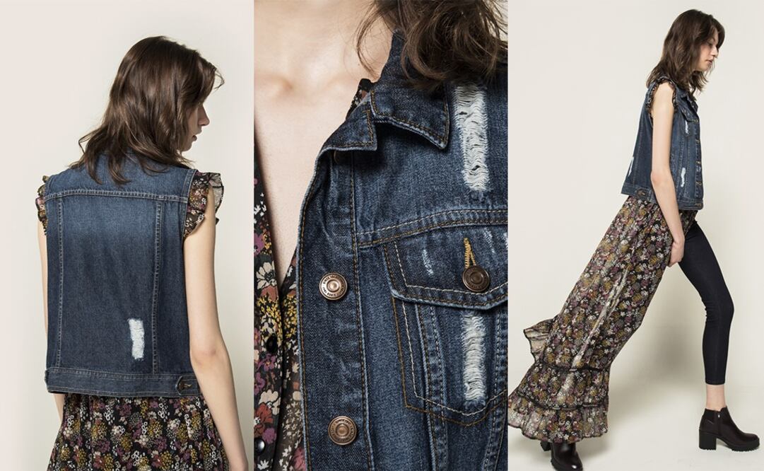 Esta marca de moda lanza colección de mezclilla sustentable; no te imaginas de cuál se trata