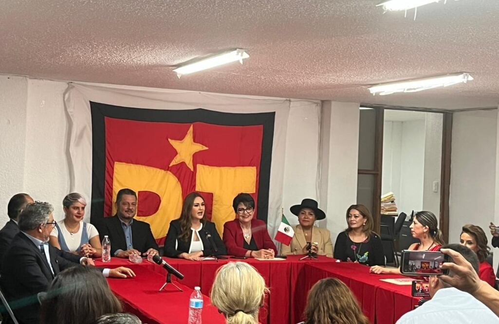 Reunión del PT de la CDMX: Foto. Laura Arana