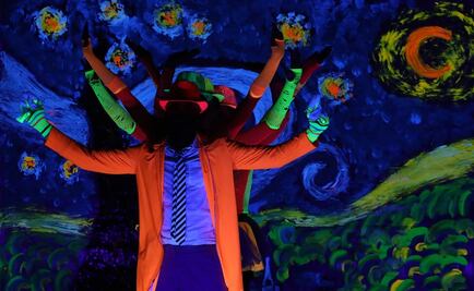 Artrageous cerró el Cervantino con carnaval