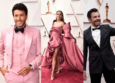 Oscars 2022: los looks de los latinos