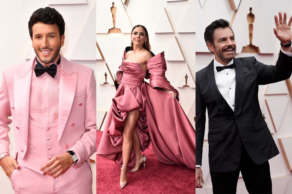 El poder latino brilló en los Oscar 2022 / Foto: AFP 