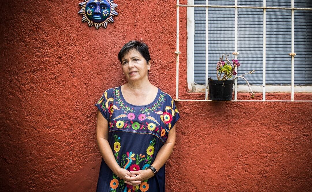 La escritora Ethel Krauze.Foto: Germán Espinosa/ EL UNIVERSAL