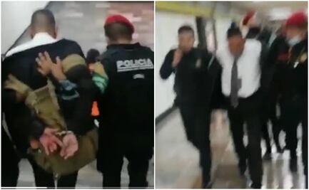 Militar habría disparado arma de fuego durante riña en Metro La Raza