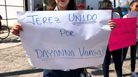 Caen dos menores por muerte de quinceañera en Zacatecas