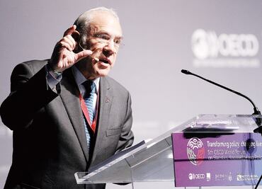 José Ángel Gurría, el economista que lideró 15 años la OCDE y ahora encabezará plan de gobierno de la oposición