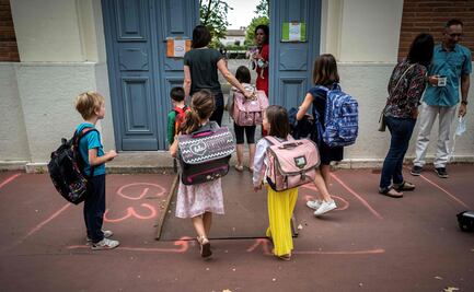 Coronavirus. Niños transmiten poco el Covid-19 en la escuela: estudio