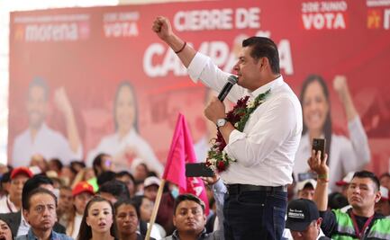 Alejandro Armenta afirma que su gobierno sera totalmente humanista 