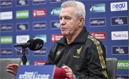 Javier Aguirre confía en vencer a Canadá en la Nations League; así lo dijo el técnico de la Selección Mexicana