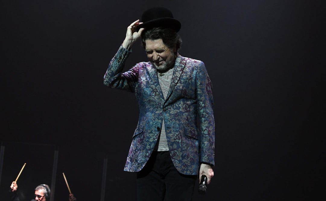 Joaquín Sabina. Foto: Archivo AFP 