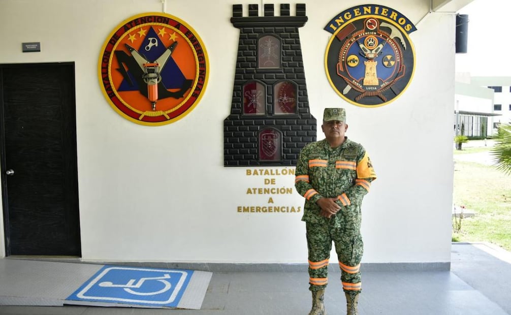 Coronel de zapadores del Estado Mayor, Manuel Adolfo Sánchez Olascoaga (15/04/2026). Foto: Especial