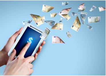 ¿Cuáles son las 5 plataformas que ocupan el 80% de ingresos por publicidad móvil?