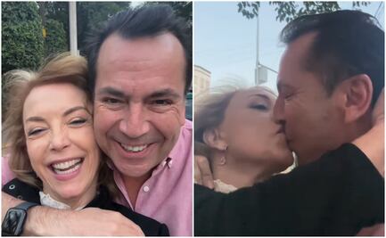 Laura Flores y Lalo Salazar comparten momento como novios y emocionan a fans 