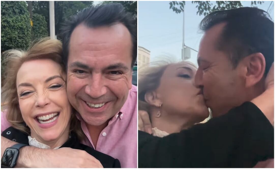 Laura Flores y Lalo Salazar presumen su amor en redes. La pareja se conoce desde hace más de dos décadas, pero hasta ahora se están dando oportunidad en el amor.