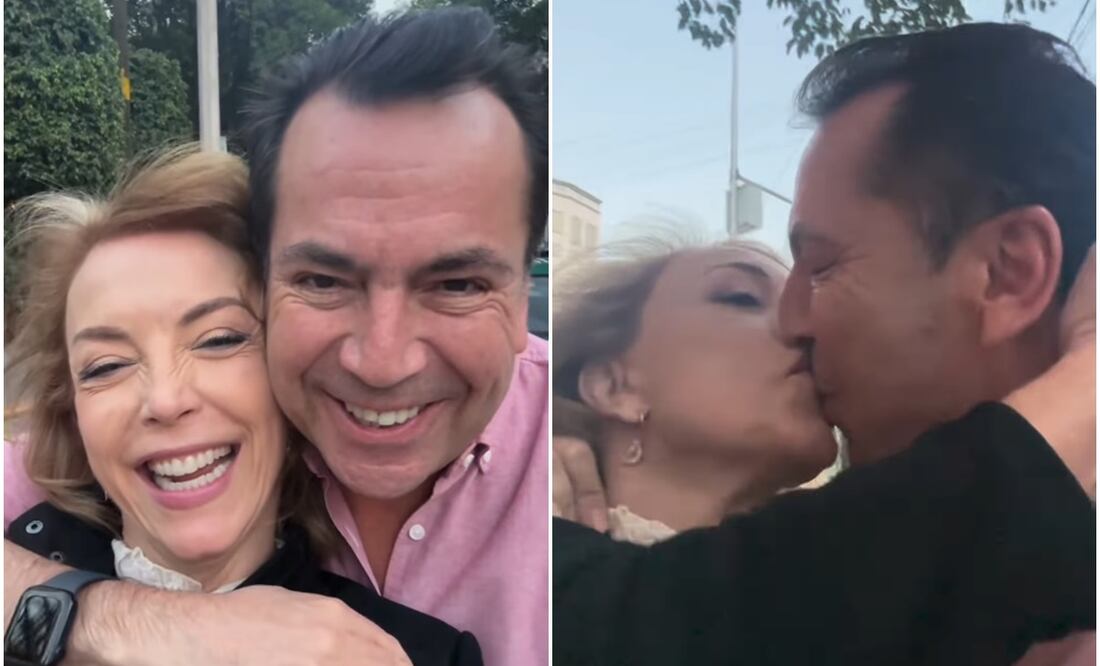 VIDEO: Laura Flores y Lalo Salazar comparten romántico momento como novios