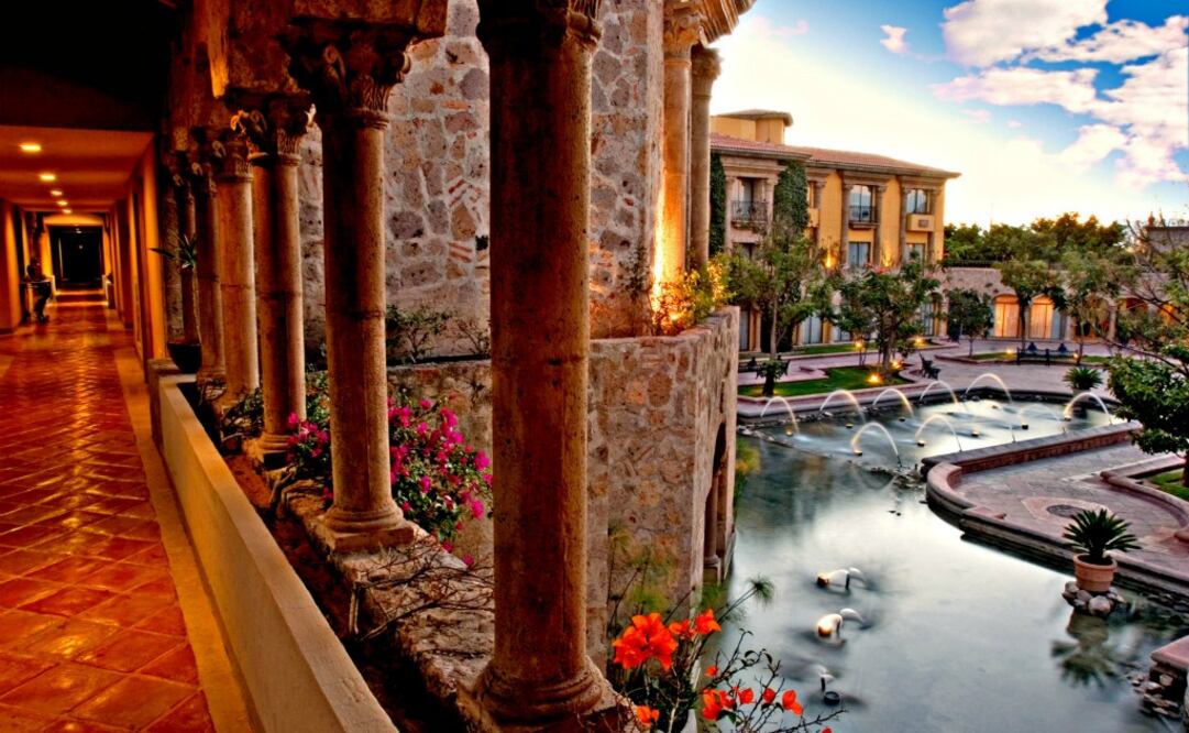 Hotel Quinta Real Aguascalientes, instalado en una antigua plaza de toros. (Foto: Cortesía Hoteles Quinta Real)
