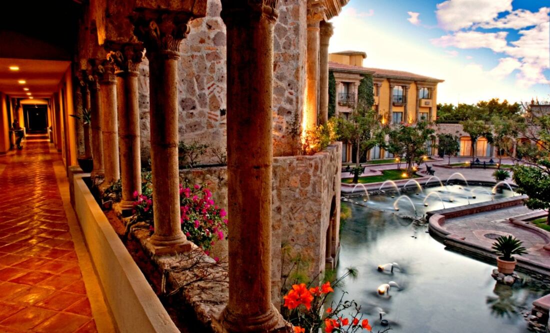 Hotel Quinta Real Aguascalientes, instalado en una antigua plaza de toros. (Foto: Cortesía Hoteles Quinta Real)