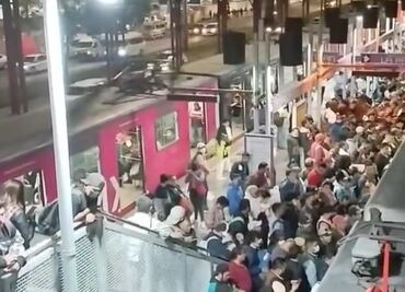 ¿Qué paso en la Línea A del metro este domingo 6 de agosto?