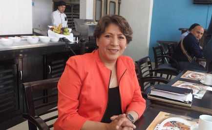 "Estamos dentro de la pelea", dice Delfina Gómez tras encuesta de EL UNIVERSAL