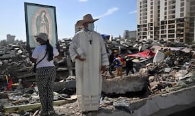 Suman más de 5 mil muertos por terremotos en Venezuela
